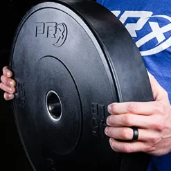 PRx Performance Prime Bumper Plates Black