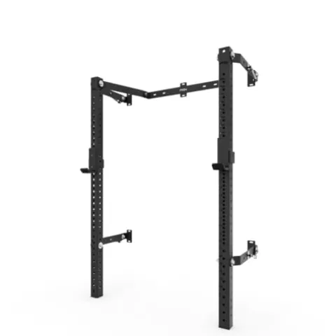 PRx Performance Profile PRO 73″ Folding Squat Rack Black