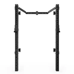 PRx Performance Profile PRO 73″ Folding Squat Rack Black
