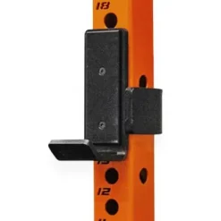 PRx Performance Profile PRO 73″ Folding Squat Rack Wall Mounted Home Gym System Black