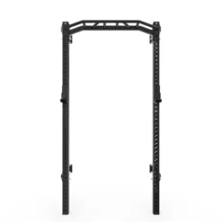 PRx Performance Profile® PRO Squat Rack with Kipping Pull Up Bar Black with Multi-Grip Bar