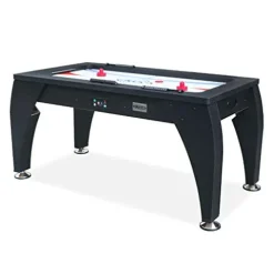 PUCK Sphynx 5-Foot Air Hockey Table Black