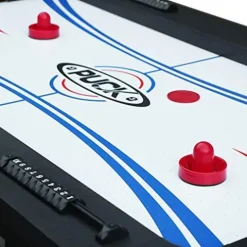 PUCK Sphynx 5-Foot Air Hockey Table Black