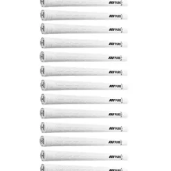 PURE Grips DTX Standard Size White Set of 13 Golf Grips PURE White