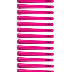 PURE Grips Pure Pro Midsize Neon Pink Set of 13 Golf Grips PURE Black