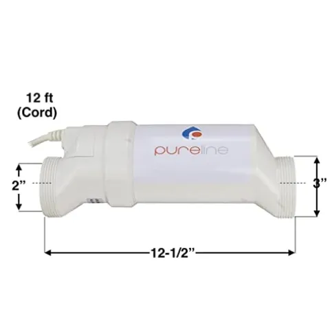 Pureline Crystal Pure 3.0 Replacement Salt Cell for Swimming Pools 60,000 Gallons