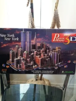 Puzz 3D New York City Puzzle 3,141 Pieces