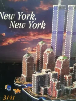 Puzz 3D New York City Puzzle 3,141 Pieces