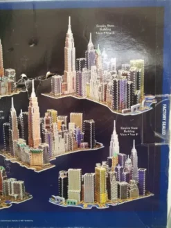 Puzz 3D New York City Puzzle 3,141 Pieces