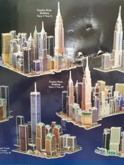 Puzz 3D New York City Puzzle 3,141 Pieces