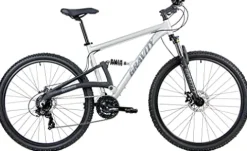 Quality Gravity FSX 29 LTD Dual Suspension Mountain Bike Matt Ti Gray