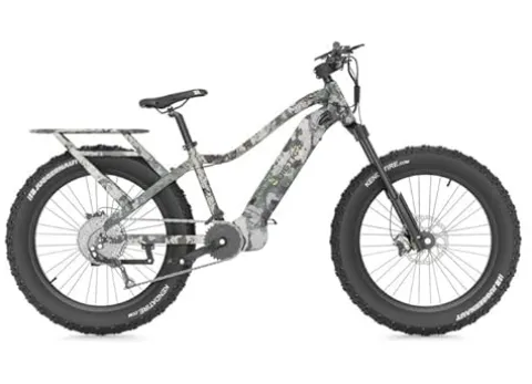 QuietKat 2022 Apex 10 E-Bike 1000W 17″ Frame Veil Caza Camo