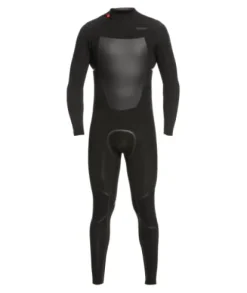 Quiksilver Mens 3/2 M-Sessions Back Zip Wetsuit Black