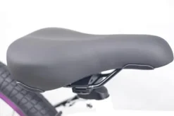 R4 Pro 26 Inch Wheelie BMX Bicycle Retro Look, New Looptail Design Adult/Youth White Purple