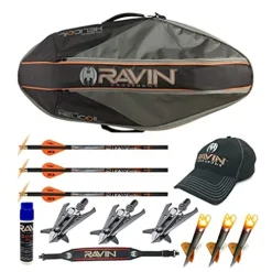 RAVIN Crossbow Accessories R26 R29 Series Enthusiast Bundle Black Grey