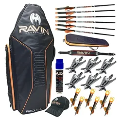 RAVIN Crossbow R10 R20 Series Huntsman Accessory Bundle (10 Items)