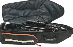 RAVIN Crossbow Soft Case Bundle with Arrows, Broadheads, Lighted Nocks, and Hat Black