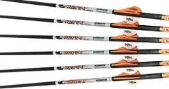 RAVIN Crossbows R10 400 FPS Crossbow Predator Camo Bundle (12 Items) Black