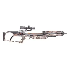 RAVIN Crossbows R10 400 FPS Crossbow Predator Camo Essentials Bundle Brown