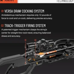 Ravin Crossbows R10 Crossbow Package R014 with HeliCoil Technology Black