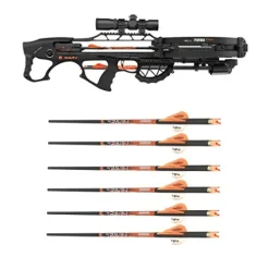 RAVIN Crossbows R29X 450 FPS Crossbow Essentials Bundle Black