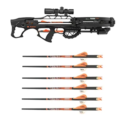 RAVIN Crossbows R29X 450 FPS Crossbow Essentials Bundle Black