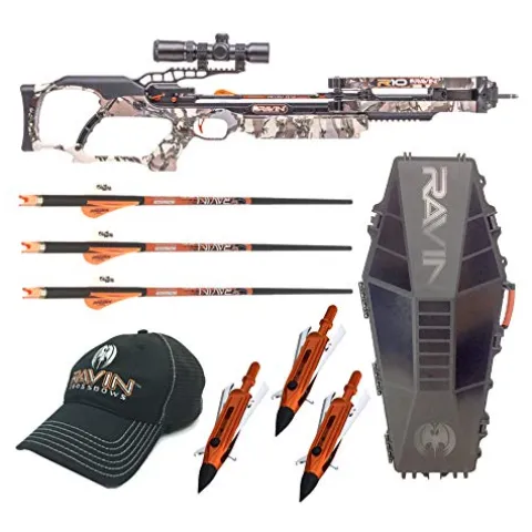 RAVIN R10 400 FPS Crossbow Elite Bundle