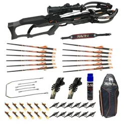 RAVIN R10 Deluxe Hunter’s Crossbow Package Gunmetal Grey