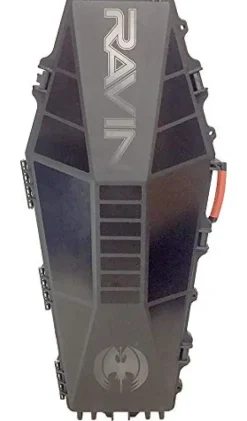 RAVIN R10 Predator Crossbow Bundle with Hard Case, Shoulder Sling, and Broadheads Gray