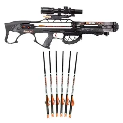 RAVIN R29 Sniper Package Elite Bundle (6 Items) Black
