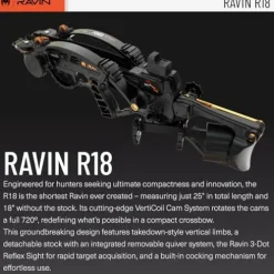 RAVIN Ravin R18 Takedown VertiCoil Crossbow Multi