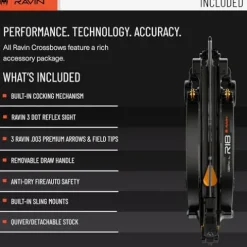 RAVIN Ravin R18 Takedown VertiCoil Crossbow Multi