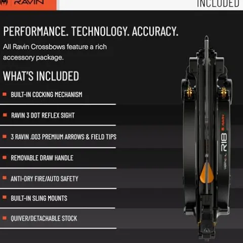 RAVIN Ravin R18 Takedown VertiCoil Crossbow Multi