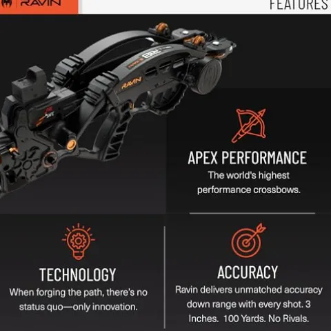 RAVIN Ravin R18 Takedown VertiCoil Crossbow Multi