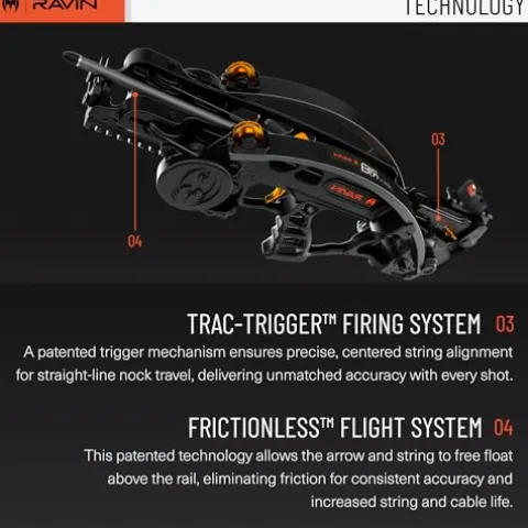 RAVIN Ravin R18 Takedown VertiCoil Crossbow Multi