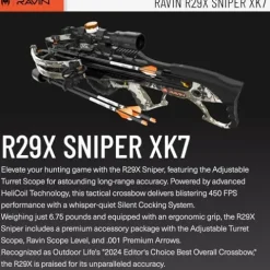 RAVIN Ravin R29X Sniper XK7 Crossbow Multi