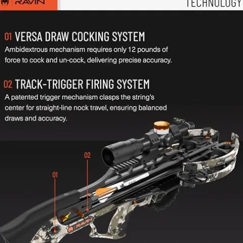 RAVIN Ravin R29X Sniper XK7 Crossbow Multi