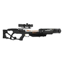 RAVIN R10X 420 FPS Crossbow Bundle with Hard Case & Trucker Hat Black