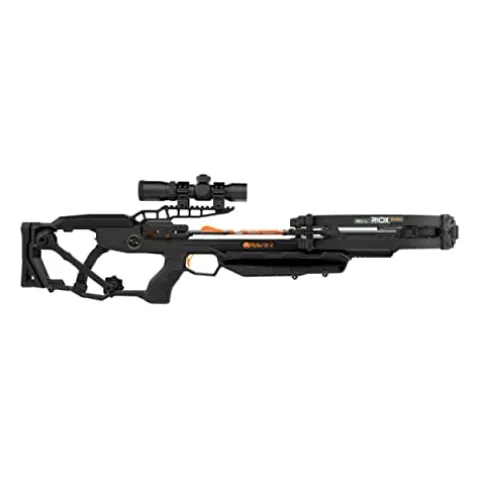 RAVIN R10X 420 FPS Crossbow Bundle with Hard Case & Trucker Hat Black