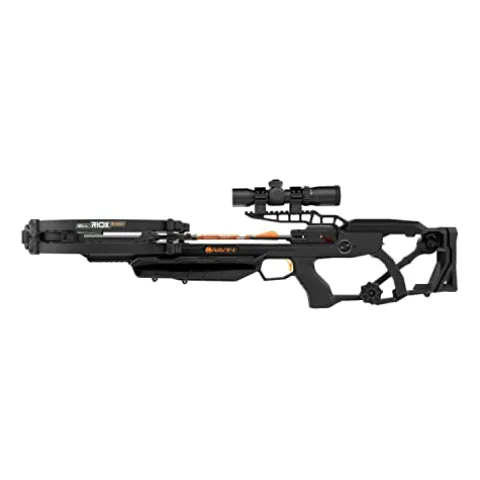 RAVIN R10X 420 FPS Crossbow Bundle with Hard Case & Trucker Hat Black