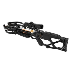 RAVIN R10X 420 FPS Crossbow Bundle with Hard Case & Trucker Hat Black