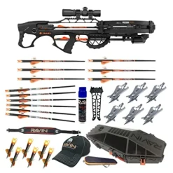 RAVIN R29X 450 FPS Crossbow Bundle Black (12 Items)