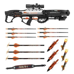 RAVIN R29X 450 FPS Crossbow Huntsman Bundle Black