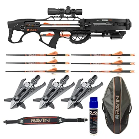RAVIN R29X 450 FPS Crossbow Package Pro Bundle Black