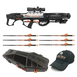RAVIN R29X 450 FPS Predator Crossbow Package with Hard Case Bundle Black