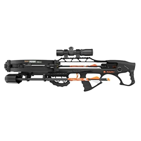 RAVIN R29X 450 FPS Predator Crossbow Package with Hard Case Bundle Black