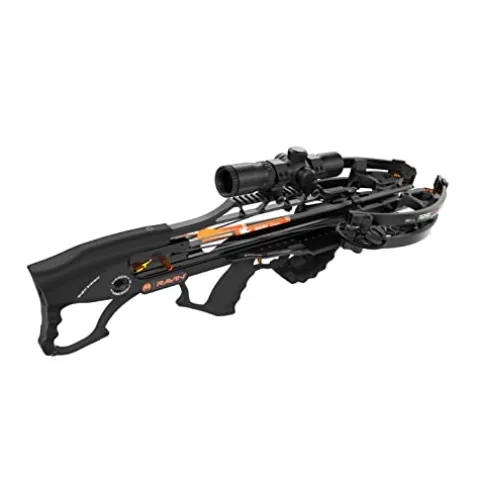 RAVIN R29X 450 FPS Predator Crossbow Package with Hard Case Bundle Black