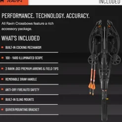 RAVIN R29X Crossbow Package R040 with Helicoil Technology and Silent Cocking System Camo