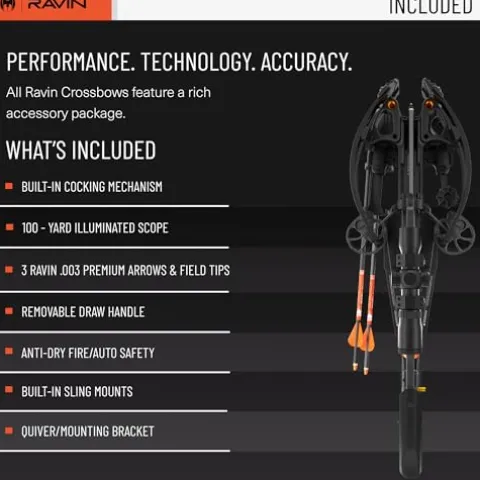 RAVIN R29X Crossbow Package R040 with Helicoil Technology and Silent Cocking System Camo