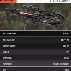 RAVIN R29X Crossbow Package R040 with Helicoil Technology and Silent Cocking System Camo
